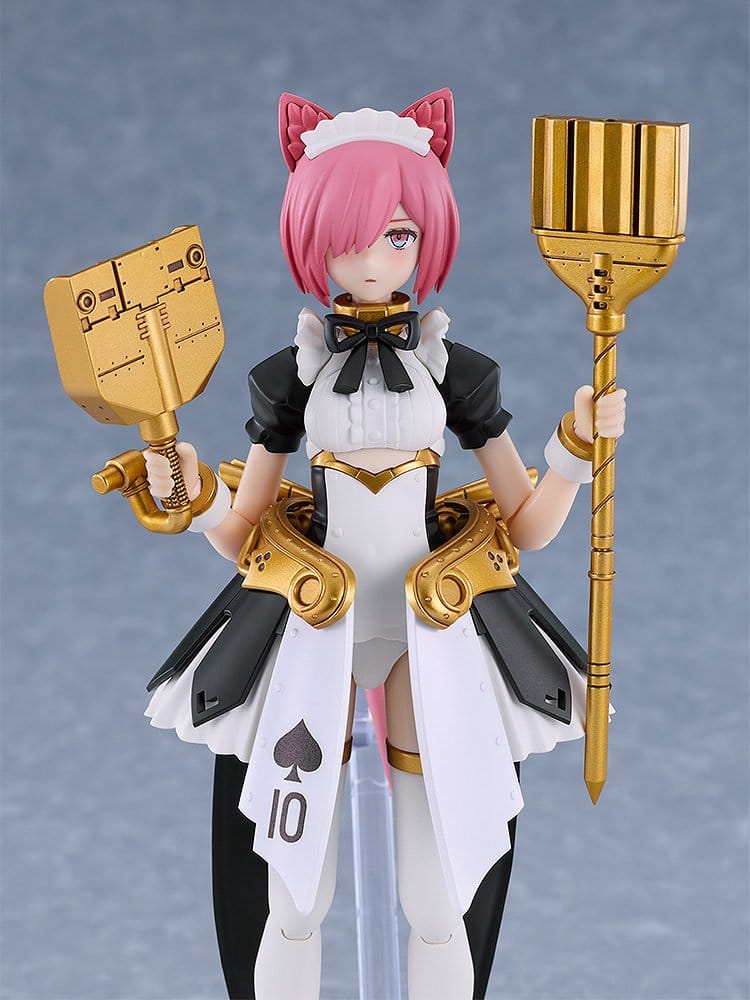 Guilty Princess Plastic Model Kit PLAMAX GP-12 Maidroid Rosalie 16 cm Image 5