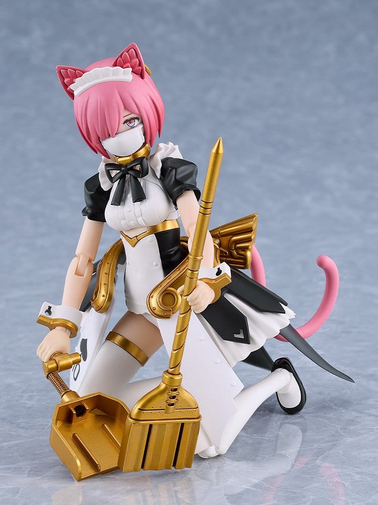 Guilty Princess Plastic Model Kit PLAMAX GP-12 Maidroid Rosalie 16 cm Image 6