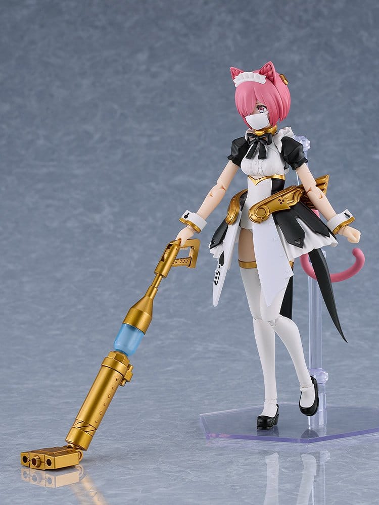 Guilty Princess Plastic Model Kit PLAMAX GP-12 Maidroid Rosalie 16 cm Image 7