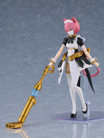 Guilty Princess Plastic Model Kit PLAMAX GP-12 Maidroid Rosalie 16 cm Image 7