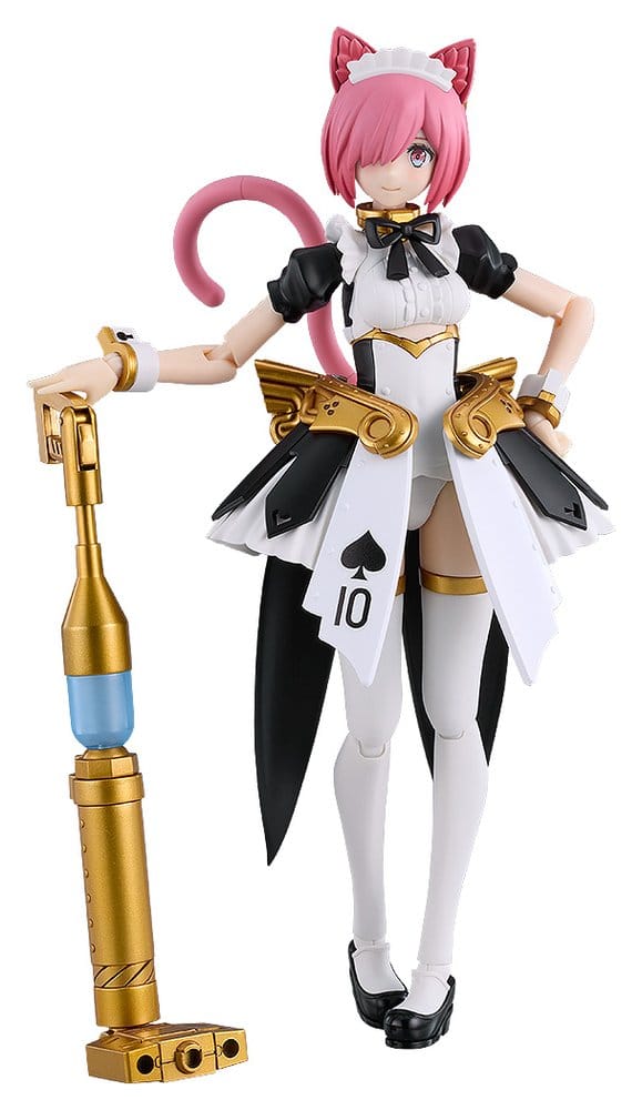 Guilty Princess Plastic Model Kit PLAMAX GP-12 Maidroid Rosalie 16 cm Image 1