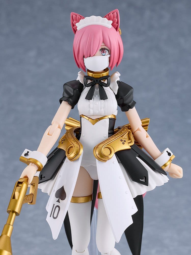 Guilty Princess Plastic Model Kit PLAMAX GP-12 Maidroid Rosalie 16 cm Image 8