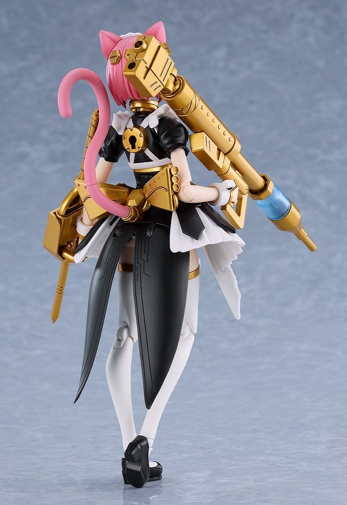 Guilty Princess Plastic Model Kit PLAMAX GP-12 Maidroid Rosalie 16 cm Image 9