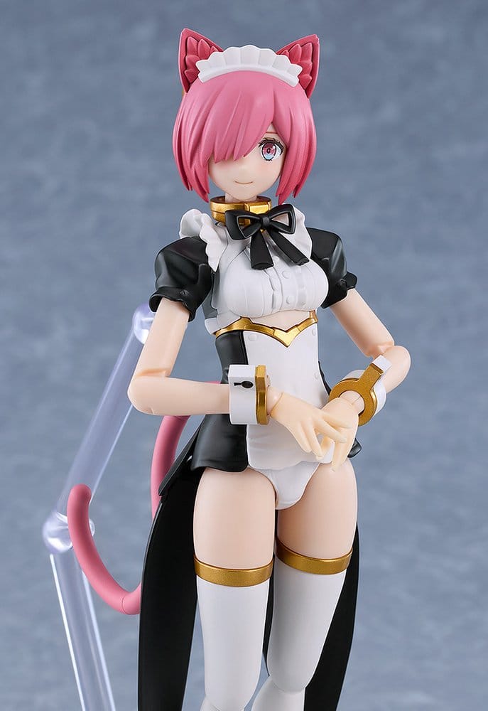 Guilty Princess Plastic Model Kit PLAMAX GP-12 Maidroid Rosalie 16 cm Image 10