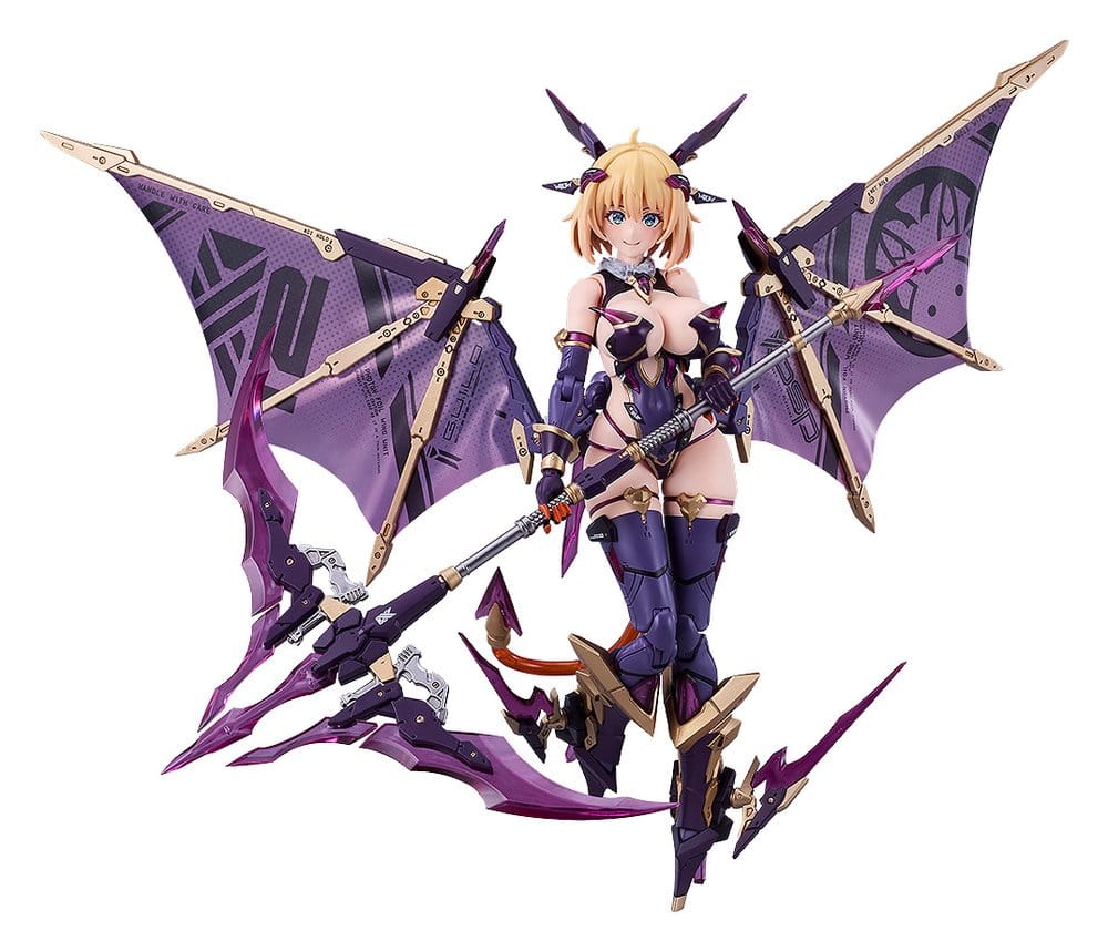 Bunny Suit Planning Plastic Model Kit PLAMAX BP-03 Sophia F. Shirring: Vampire Ver. 17 cm Image 1