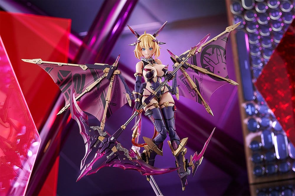 Bunny Suit Planning Plastic Model Kit PLAMAX BP-03 Sophia F. Shirring: Vampire Ver. 17 cm Image 2