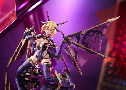 Bunny Suit Planning Plastic Model Kit PLAMAX BP-03 Sophia F. Shirring: Vampire Ver. 17 cm Image 5