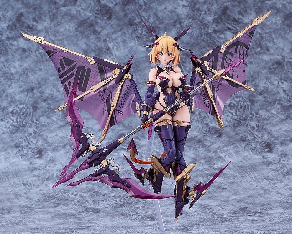 Bunny Suit Planning Plastic Model Kit PLAMAX BP-03 Sophia F. Shirring: Vampire Ver. 17 cm Image 6