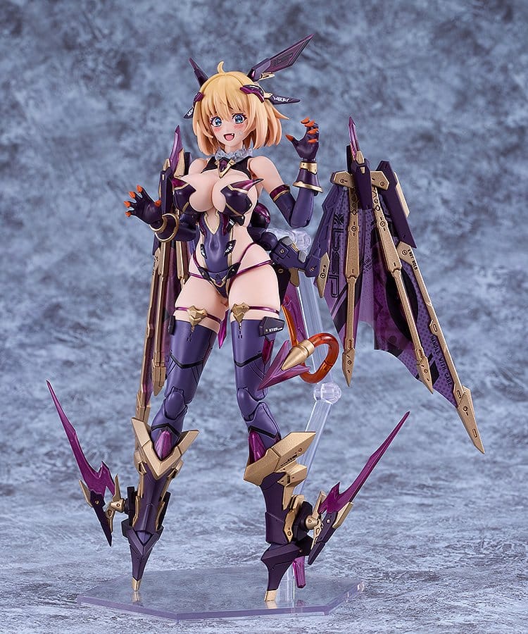 Bunny Suit Planning Plastic Model Kit PLAMAX BP-03 Sophia F. Shirring: Vampire Ver. 17 cm Image 7