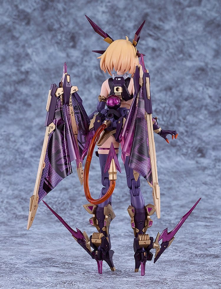 Bunny Suit Planning Plastic Model Kit PLAMAX BP-03 Sophia F. Shirring: Vampire Ver. 17 cm Image 8