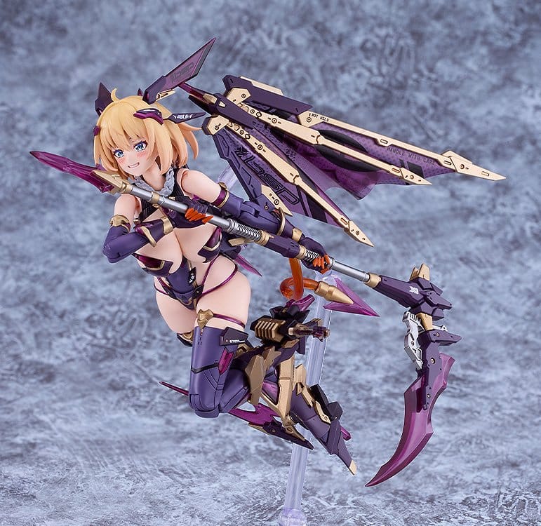 Bunny Suit Planning Plastic Model Kit PLAMAX BP-03 Sophia F. Shirring: Vampire Ver. 17 cm Image 9
