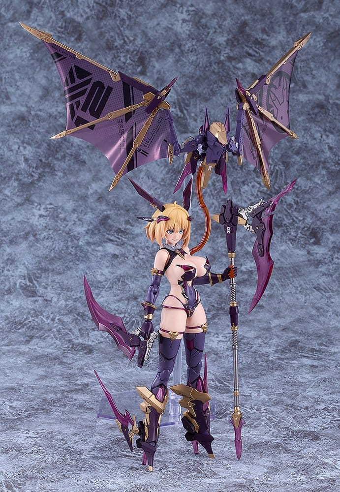 Bunny Suit Planning Plastic Model Kit PLAMAX BP-03 Sophia F. Shirring: Vampire Ver. 17 cm Image 10