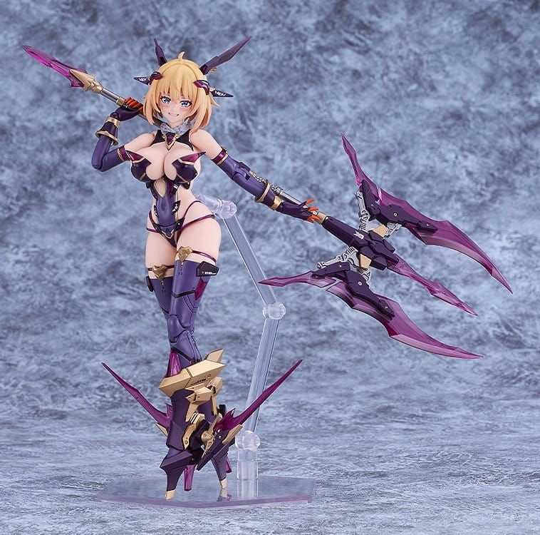 Bunny Suit Planning Plastic Model Kit PLAMAX BP-03 Sophia F. Shirring: Vampire Ver. 17 cm Image 11