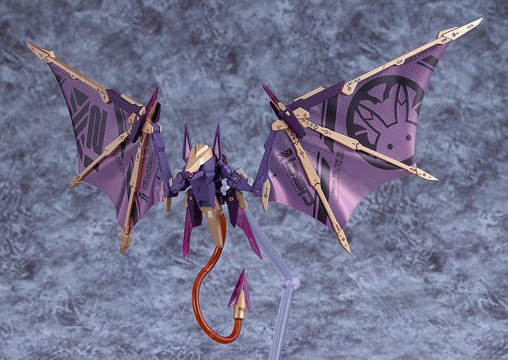 Bunny Suit Planning Plastic Model Kit PLAMAX BP-03 Sophia F. Shirring: Vampire Ver. 17 cm Image 12