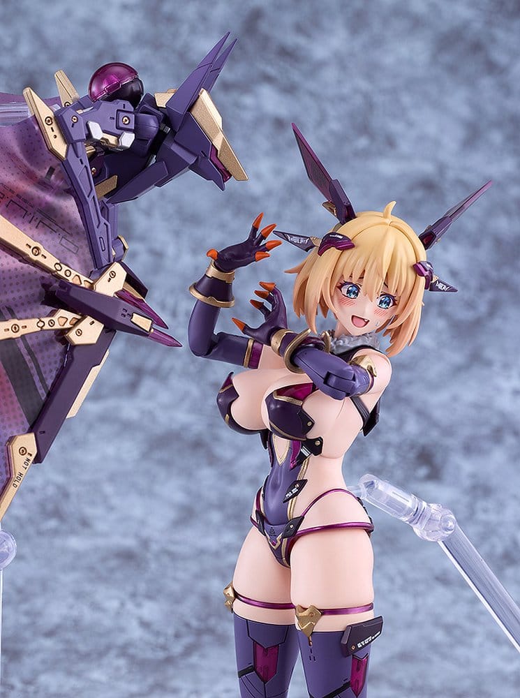 Bunny Suit Planning Plastic Model Kit PLAMAX BP-03 Sophia F. Shirring: Vampire Ver. 17 cm Image 13