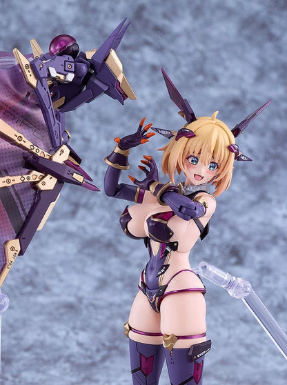 Bunny Suit Planning Plastic Model Kit PLAMAX BP-03 Sophia F. Shirring: Vampire Ver. 17 cm Image 13