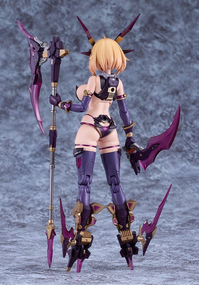 Bunny Suit Planning Plastic Model Kit PLAMAX BP-03 Sophia F. Shirring: Vampire Ver. 17 cm Image 14