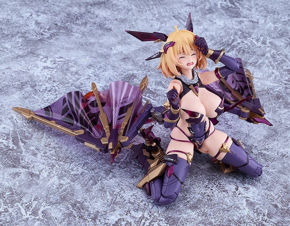 Bunny Suit Planning Plastic Model Kit PLAMAX BP-03 Sophia F. Shirring: Vampire Ver. 17 cm Image 15