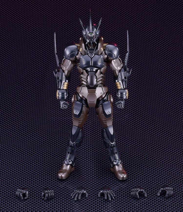 Titanomachia Plastic Model Kit PLAMAX Gale Hound Guyver 03 17 cm Image 9