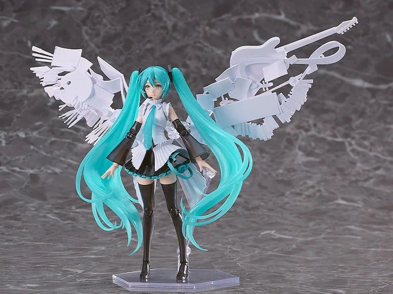 Character Vocal Series 01: Hatsune Miku Plamatea Plastic Model Kit Happy 16th Birthday Ver. 16 cm Image 1