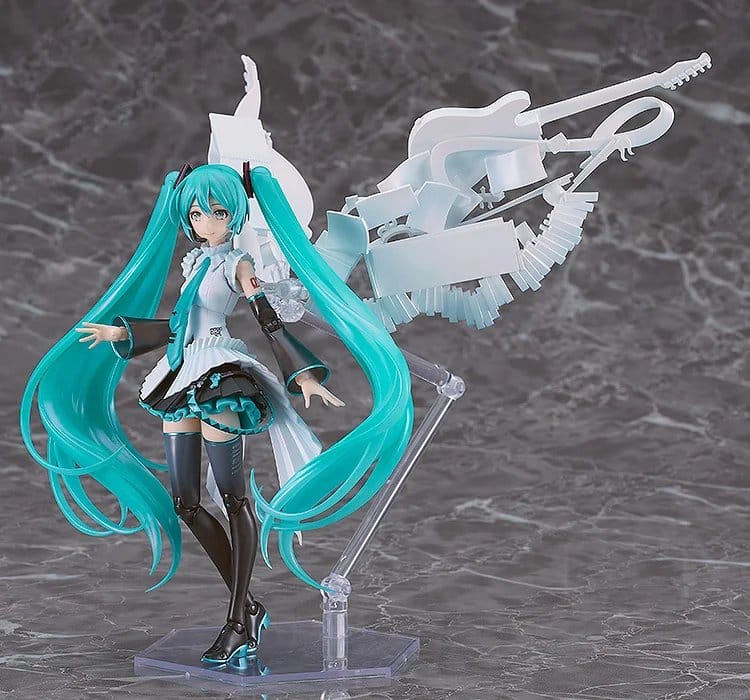 Character Vocal Series 01: Hatsune Miku Plamatea Plastic Model Kit Happy 16th Birthday Ver. 16 cm Image 5
