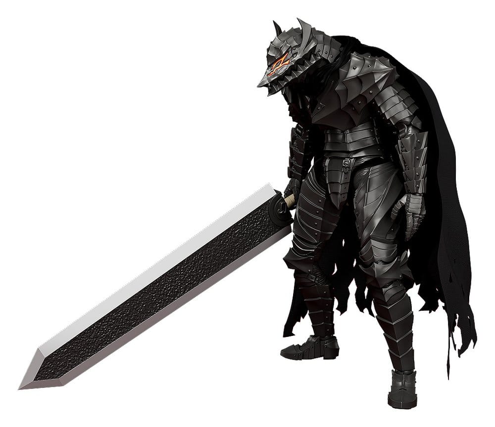 Berserk Plamatea Plastic Model Kit Guts: Berserker Armor Ver. (re-run) 19 cm Image 1