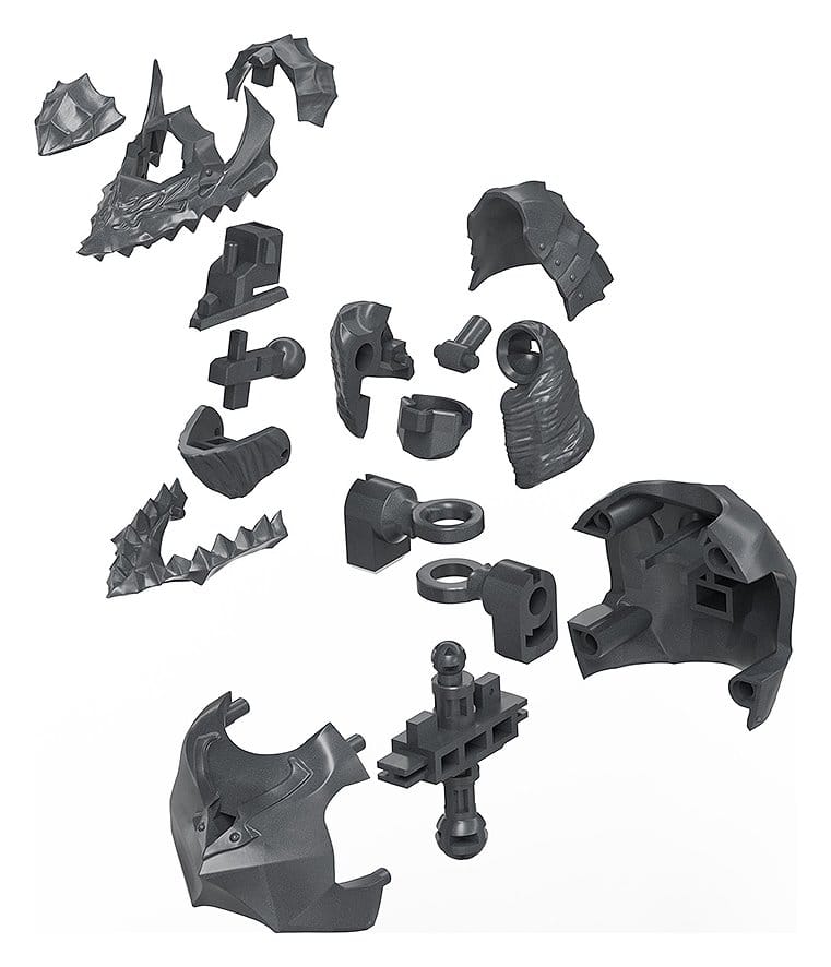 Berserk Plamatea Plastic Model Kit Guts: Berserker Armor Ver. (re-run) 19 cm Image 2