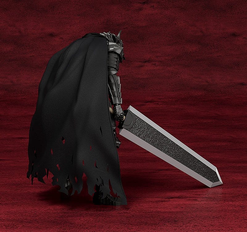 Berserk Plamatea Plastic Model Kit Guts: Berserker Armor Ver. (re-run) 19 cm Image 5