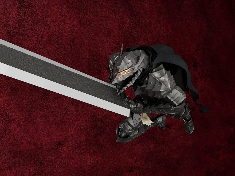 Berserk Plamatea Plastic Model Kit Guts: Berserker Armor Ver. (re-run) 19 cm Image 6