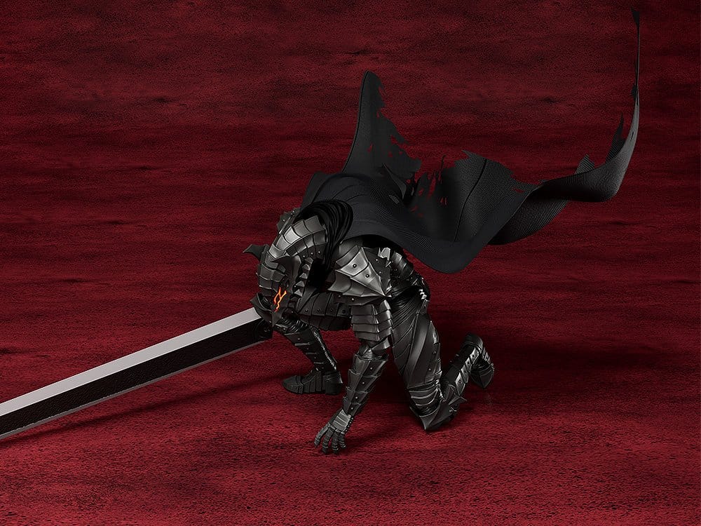 Berserk Plamatea Plastic Model Kit Guts: Berserker Armor Ver. (re-run) 19 cm Image 8