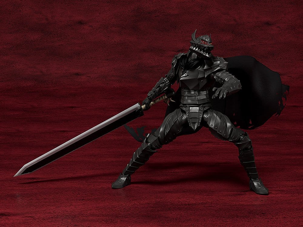 Berserk Plamatea Plastic Model Kit Guts: Berserker Armor Ver. (re-run) 19 cm Image 9