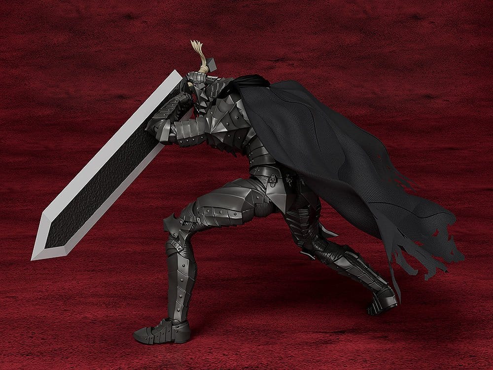 Berserk Plamatea Plastic Model Kit Guts: Berserker Armor Ver. (re-run) 19 cm Image 10