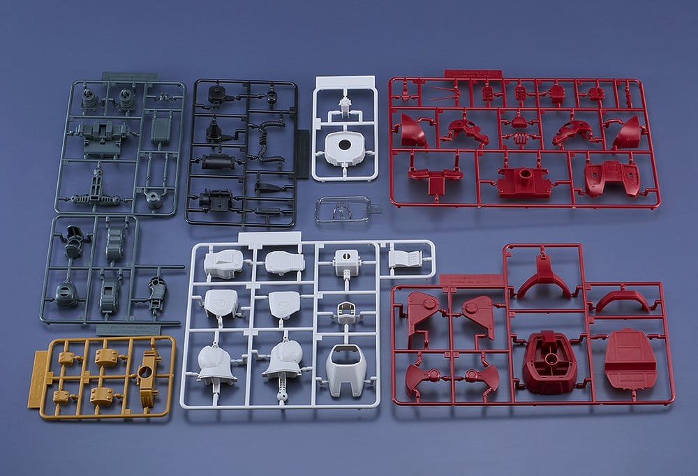 Get Truth Fang of the Sun Dougram COMBAT ARMORS MAX Plastic Model Kit 1/72 Abitate T10B Blockhead Ver. GT 17 cm Image 5