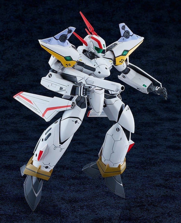 Macross Dynamite 7 Plastic Model Kit 1/72 PLAMAX VF-19P Excalibur (Planet Zola Patrol Corps) 23 cm Image 3