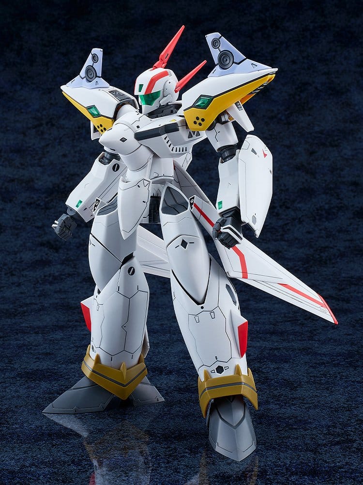 Macross Dynamite 7 Plastic Model Kit 1/72 PLAMAX VF-19P Excalibur (Planet Zola Patrol Corps) 23 cm Image 4