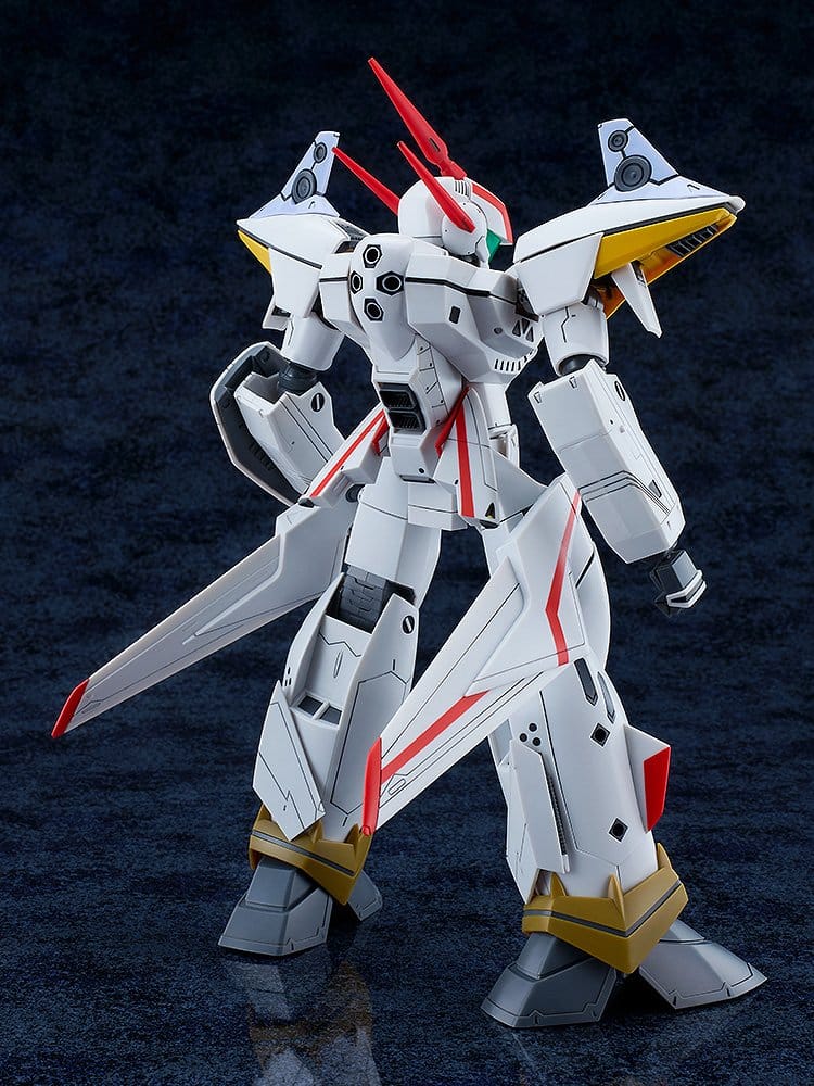 Macross Dynamite 7 Plastic Model Kit 1/72 PLAMAX VF-19P Excalibur (Planet Zola Patrol Corps) 23 cm Image 5