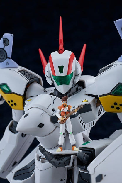 Macross Dynamite 7 Plastic Model Kit 1/72 PLAMAX VF-19P Excalibur (Planet Zola Patrol Corps) 23 cm Image 6