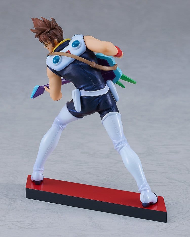Macross 7 PLAMAX Plastic Model Kit MF-89: minimum factory Basara Nekki 9 cm Image 4