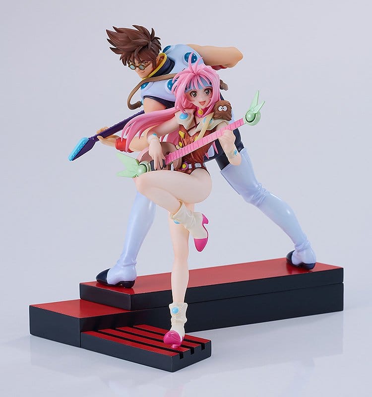 Macross 7 PLAMAX Plastic Model Kit MF-90: minimum factory Mylene Flare Jenius 9 cm Image 7