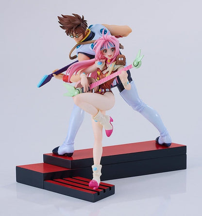 Macross 7 PLAMAX Plastic Model Kit MF-90: minimum factory Mylene Flare Jenius 9 cm Image 7