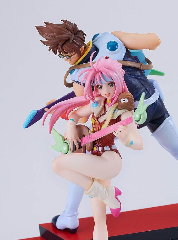 Macross 7 PLAMAX Plastic Model Kit MF-90: minimum factory Mylene Flare Jenius 9 cm Image 8