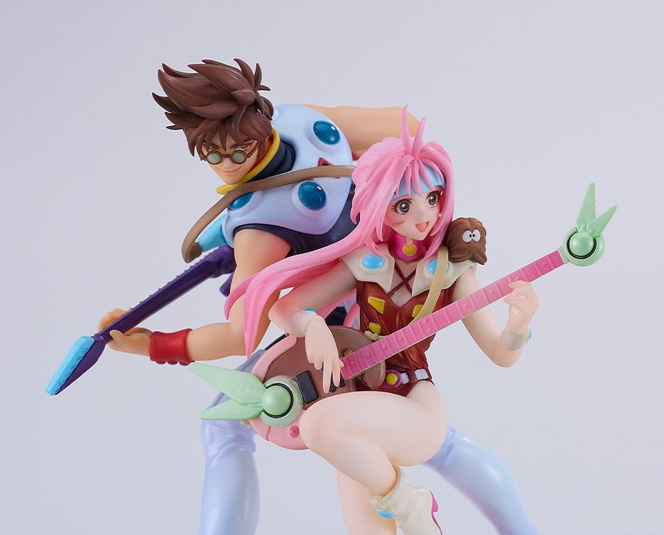 Macross 7 PLAMAX Plastic Model Kit MF-90: minimum factory Mylene Flare Jenius 9 cm Image 9