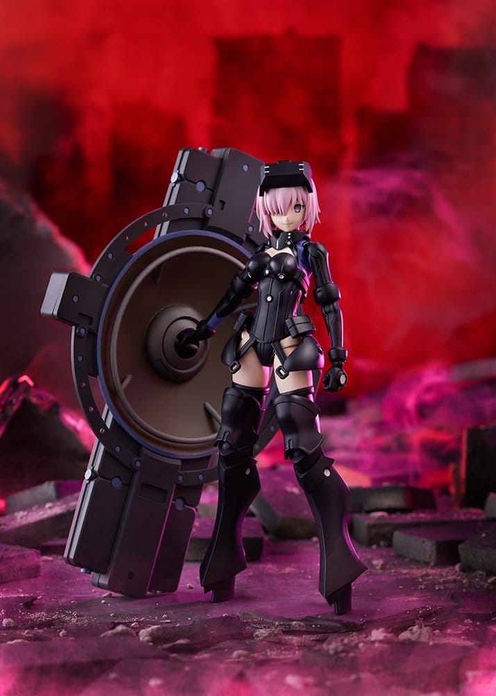 Fate/Grand Order Plamatea Plastic Model Kit Shielder/Mash Kyrielight (Ortinax) 17 cm Image 2