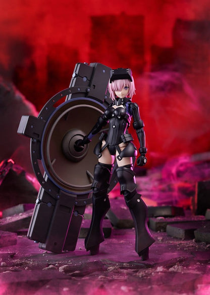 Fate/Grand Order Plamatea Plastic Model Kit Shielder/Mash Kyrielight (Ortinax) 17 cm Image 2