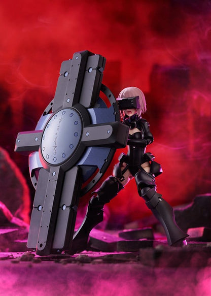 Fate/Grand Order Plamatea Plastic Model Kit Shielder/Mash Kyrielight (Ortinax) 17 cm Image 3