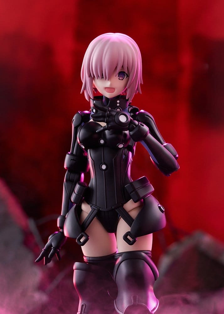 Fate/Grand Order Plamatea Plastic Model Kit Shielder/Mash Kyrielight (Ortinax) 17 cm Image 5
