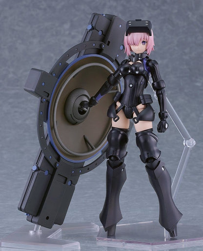 Fate/Grand Order Plamatea Plastic Model Kit Shielder/Mash Kyrielight (Ortinax) 17 cm Image 6