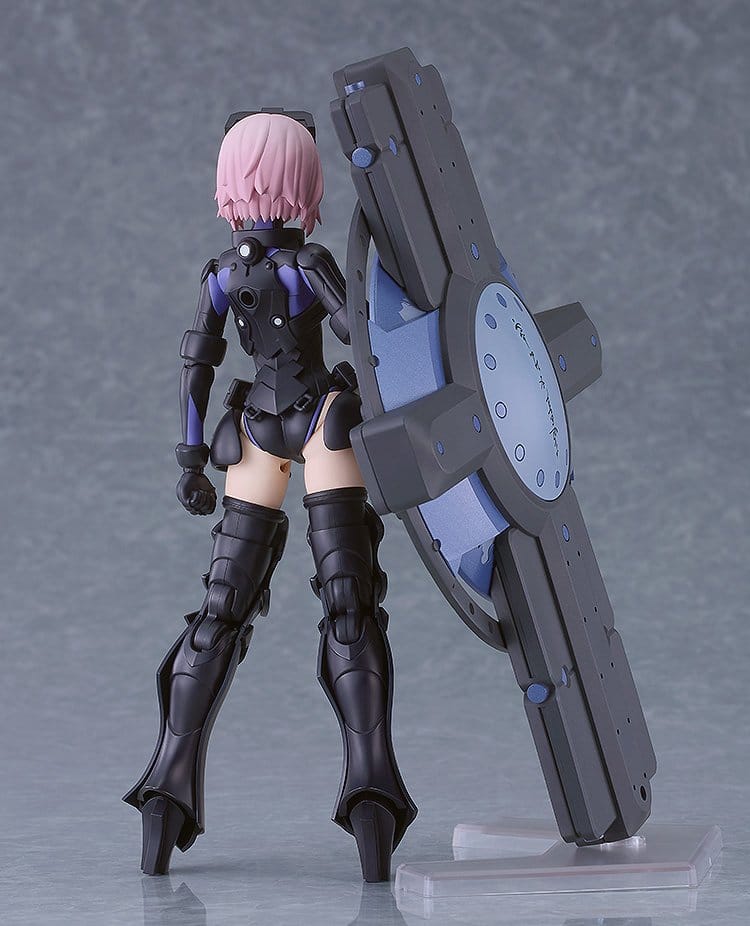 Fate/Grand Order Plamatea Plastic Model Kit Shielder/Mash Kyrielight (Ortinax) 17 cm Image 7