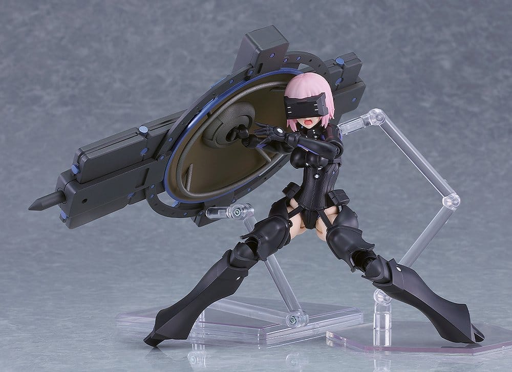 Fate/Grand Order Plamatea Plastic Model Kit Shielder/Mash Kyrielight (Ortinax) 17 cm Image 8