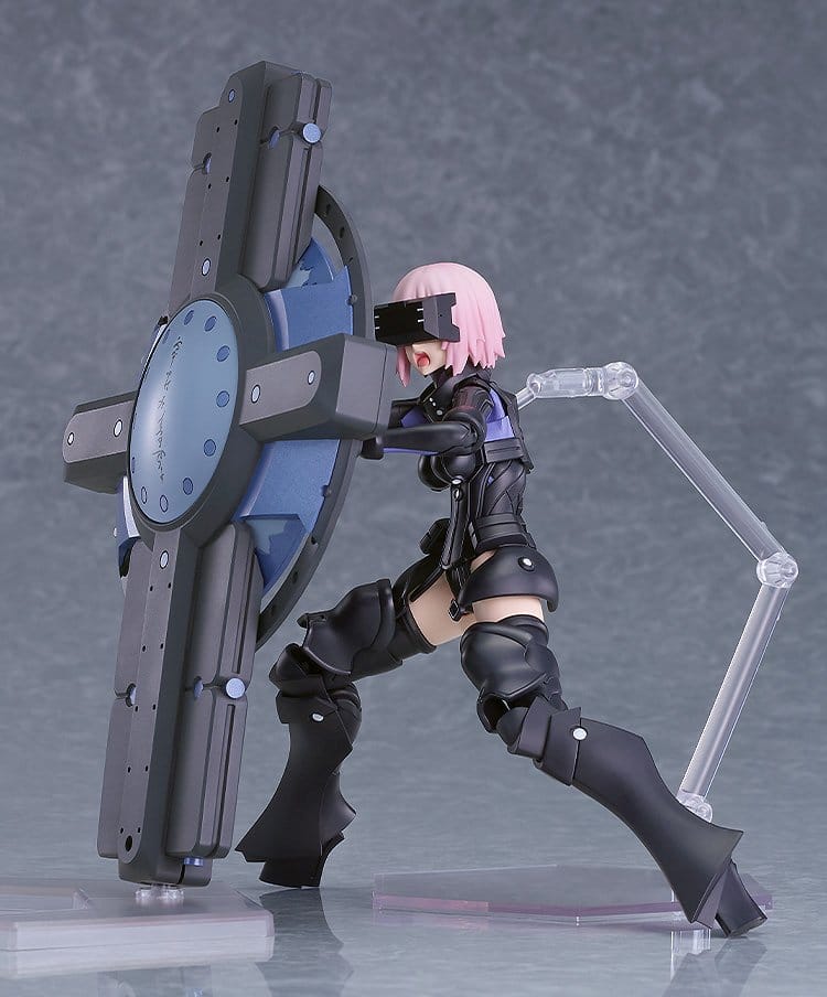 Fate/Grand Order Plamatea Plastic Model Kit Shielder/Mash Kyrielight (Ortinax) 17 cm Image 9